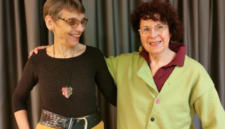 annhoff&Katrin Seifert im Haus der Begegnung, Foto: Ellen Werning, Lizenz: Ellen Werning annhoff&Katrin Seifert im Haus der Begegnung, Foto: Ellen Werning, Lizenz: Ellen Werning