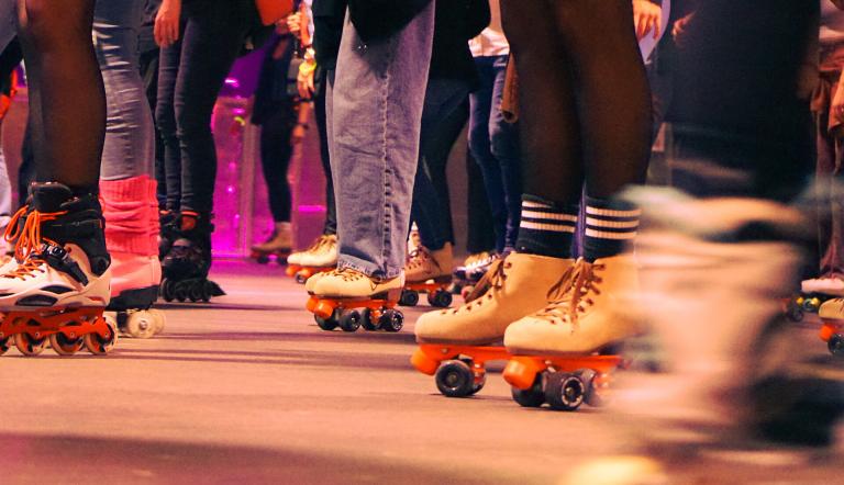 Roller Disco, Foto: Emily Mögeling