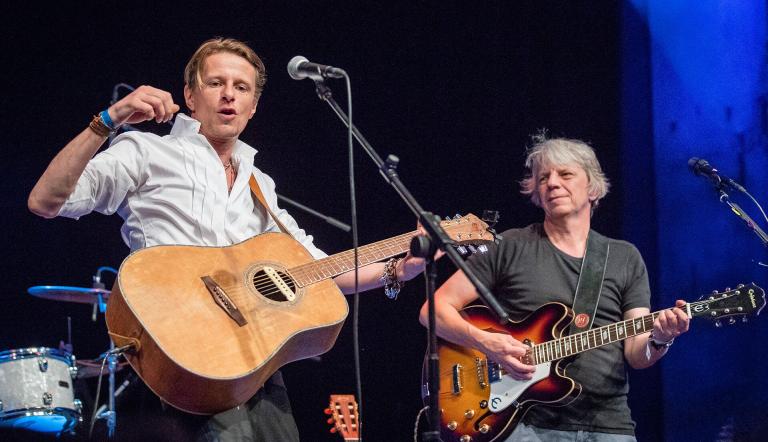 Alexander Scheer und Andreas Dresen, Foto: Silke Reents