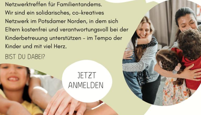 Familientandem Potsdam, Foto: Familientandem Potsdam, Lizenz: Famielientandem Potsdam