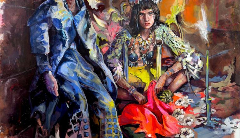 Lichterlo, Foto: Wanda Stang, Lizenz: Wanda Stang