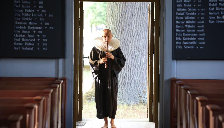 Szene aus Hügenotten, Foto: Enrico Schefter, Lizenz: Kai e.V. Szene aus Hügenotten, Foto: Enrico Schefter, Lizenz: Kai e.V.