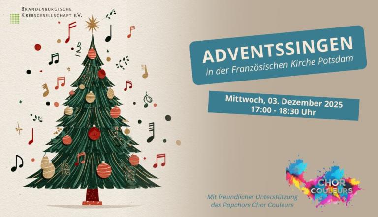 Adventssingen2025, Foto: Brandenburgische Krebsgesellschaft e.V., Lizenz: Brandenburgische Krebsgesellschaft e.V.