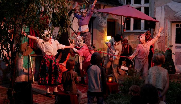 Camille Larroque, Foto: Katzenhaus Projekt