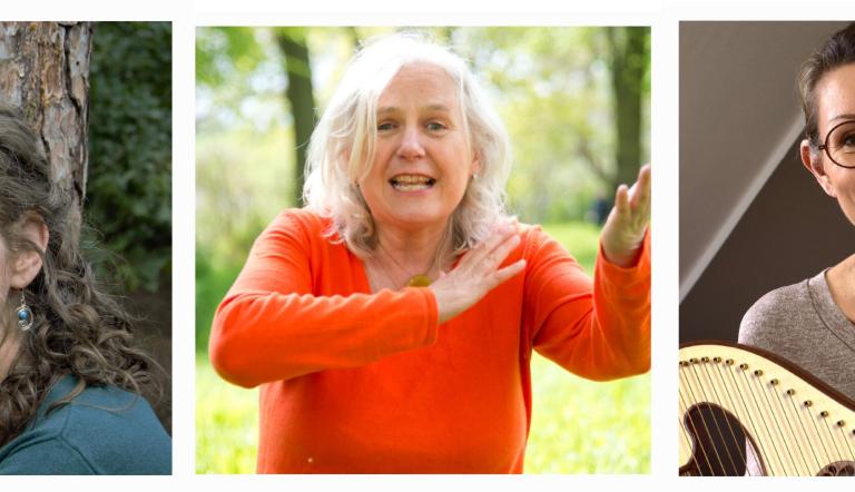 Sigrid Varduhn, Carolin Mazloumian & Kerstin Eichelbaum, Foto: Sigrid Varduhn, Carolin Mazloumian & Kerstin Eichelbaum