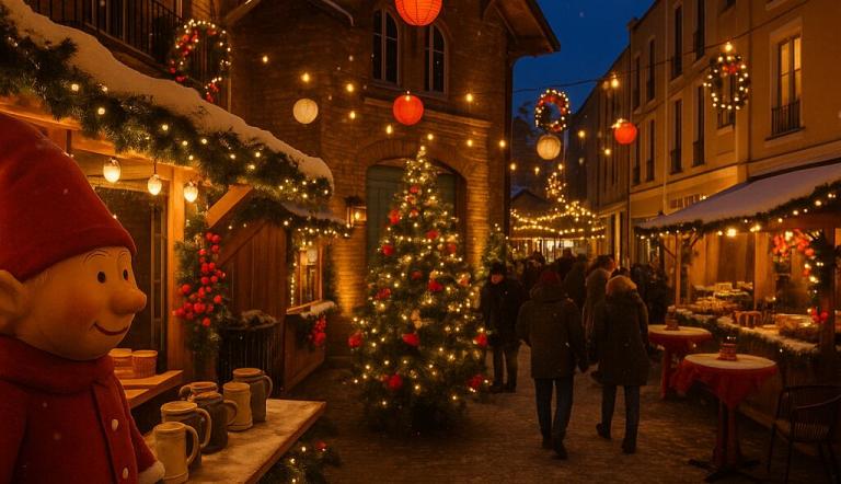 KutscherhofXmas, Foto: Eigentümer mit KI, Lizenz: Eigentümer mit KI KutscherhofXmas, Foto: Eigentümer mit KI, Lizenz: Eigentümer mit KI
