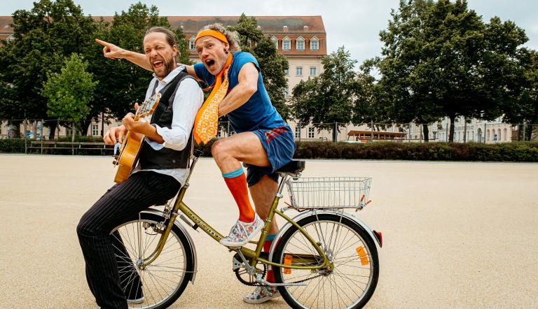 Der bunte Hund, Foto: Sibylle Rüstig, Lizenz: Der bunte Hund