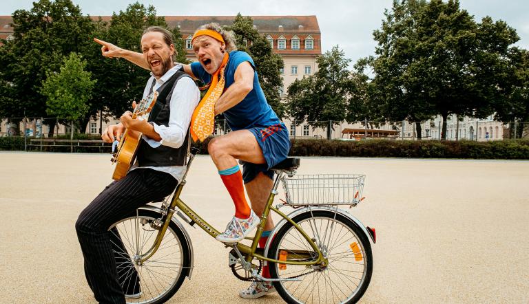 Der bunte Hund, Foto: Sibylle Rüstig, Lizenz: Der bunte Hund