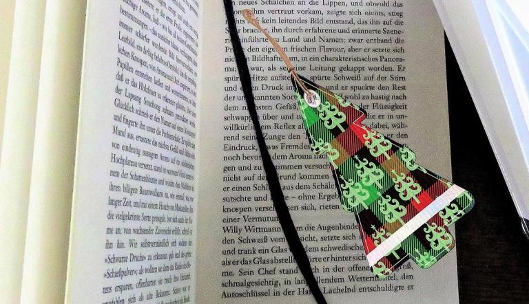 Weihnachtsmotiv_Lesen, Foto: Pixabay