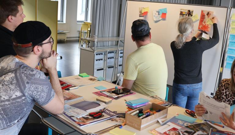 Arbeit im LAB, Foto: POTSDAM LAB, Lizenz: POTSDAM LAB