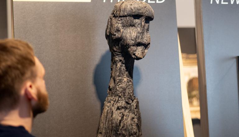 Themenführung Migration, Foto: BKG / N. Redlich, Lizenz: BKG / N. Redlich