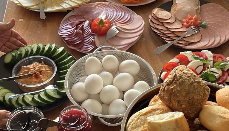 Frühstück, Foto: Stadtteilarbeit Bornstedt, Lizenz: Stadtteilkoordination Bornstedt