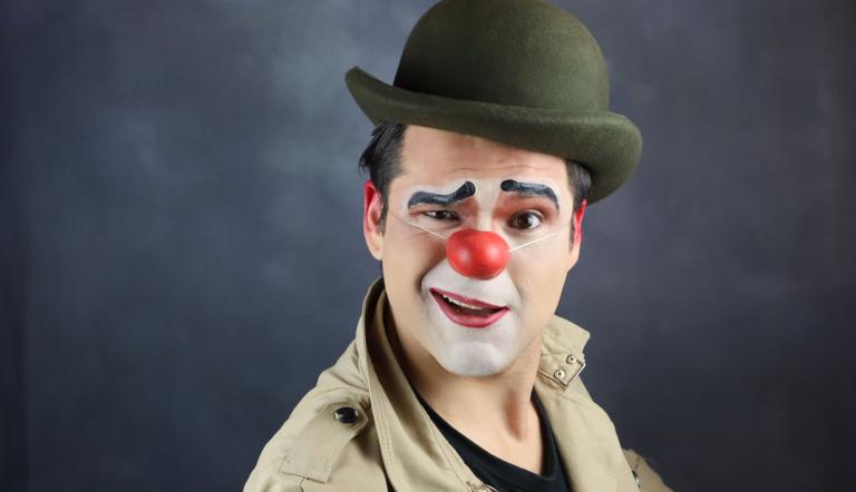 Clown , Foto: Alexandra Klimaz, Lizenz: Traum Entertainment