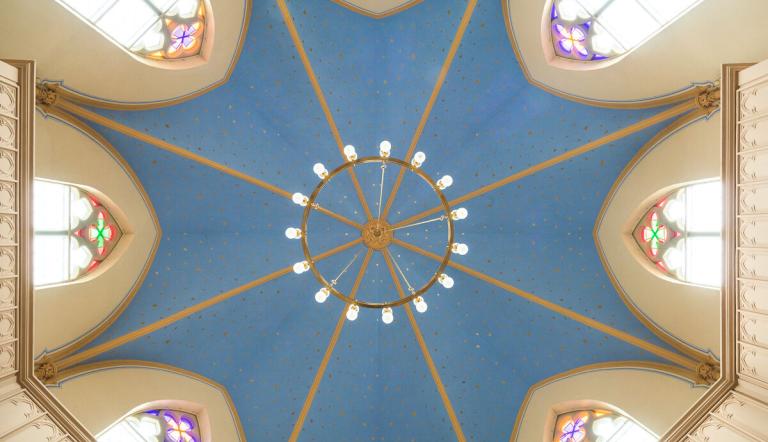 Alte Neuendorfer Kirche , Foto: Benjamin Maltry, Lizenz: Kulturerben Potsdam