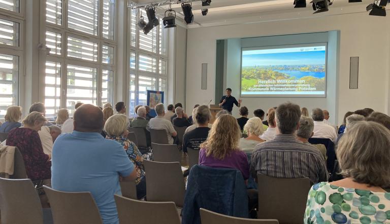 Informationsveranstaltung kommunale Wärmeplanung, Foto: Claudia Rose, Lizenz: LHP