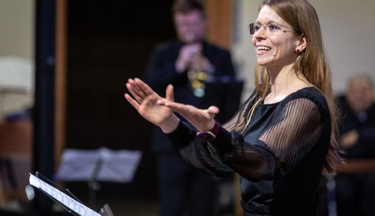 KlangLichter mit dem Chorlektiv Potsdam, Foto: Detlev Scheerbarth, Lizenz: Chorlektiv Potsdam e.V.