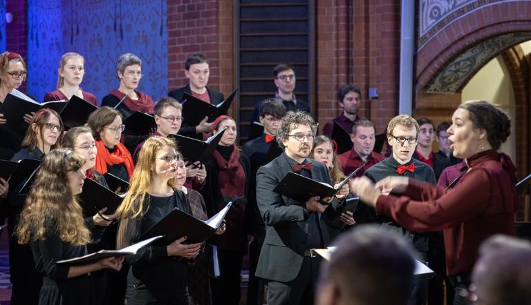 Das Chorlektiv Potsdam lädt ein zum Weihnachtskonzert, Foto: Detlev Scheerbarth, Lizenz: Chorlektiv Potsdam e.V.