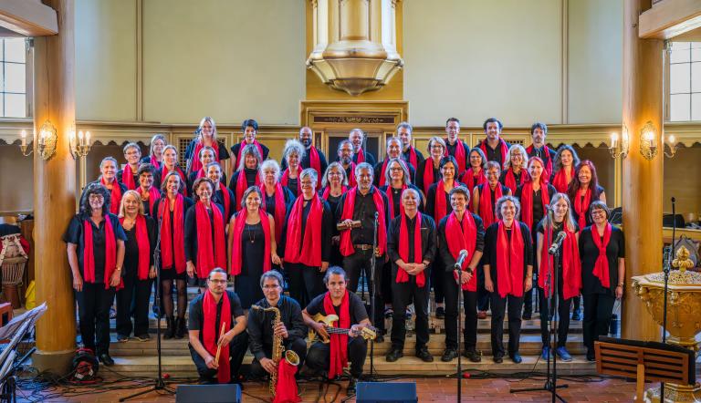 Gospellight-Babelsberg, Foto: Gospellight-Babelsberg