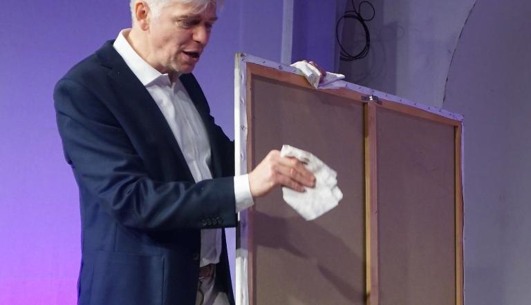 Andreas Hueck, Foto: Valeska Graffé, Lizenz: Theater Poetenpack