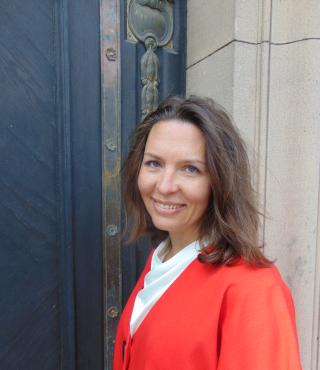 Olga Barteva ist Mitglied im Migrantenbeirat