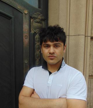 Kandidat für den Migrantenbeirat Tariq Khan Shinwari