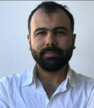 Kandidat für die Wahl des Migrantenbeirats Imad Ossi