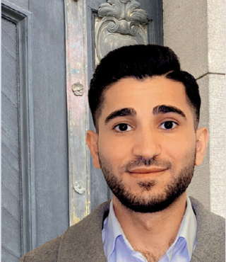 Ali Taher ist Mitglied im Migrantenbeirat