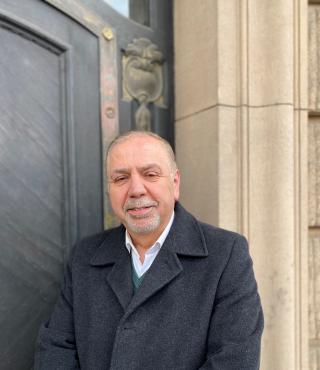 Dr. Essmaiel Archoukieh ist stellvertretender Vorsitzender des Migrantenbeirats