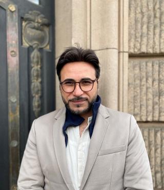 Kandidat für den Migrantenbeirat Kamal Bader