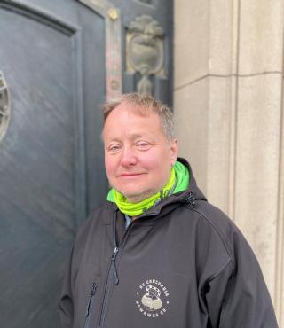 Kandidat für den Migrantenbeirat Lutz Boede