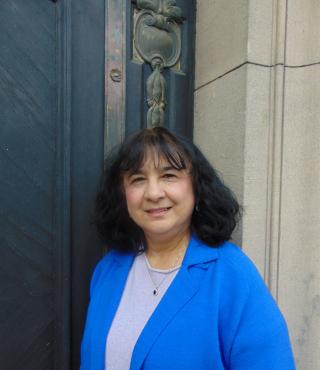 Rena Davydov ist Mitglied im Migrantenbeirat