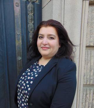 Fereshta Hussain ist Vorsitzende des Migrantenbeirat