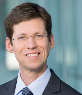 Prof. Dr. Mark Lawrence, Mitglied im Digitalisierungsrat