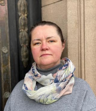 Kateryna Iliashenko ist Mitglied im Migrantenbeirat