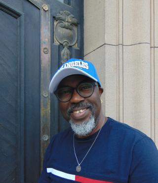 Chuks-Quinn Chukwuedo ist stellvertretender Vorsitzender des Migrantenbeirats