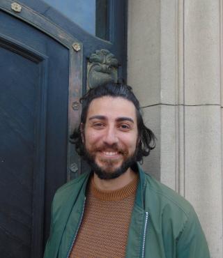 Kandidat für den Migrantenbeirat Nisar Adel Saab