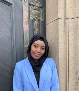Chimaa Timan ist Mitglied im Migrantenbeirat