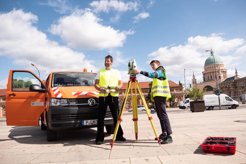 Ausbildung zum/zur Vermessungstechniker/in