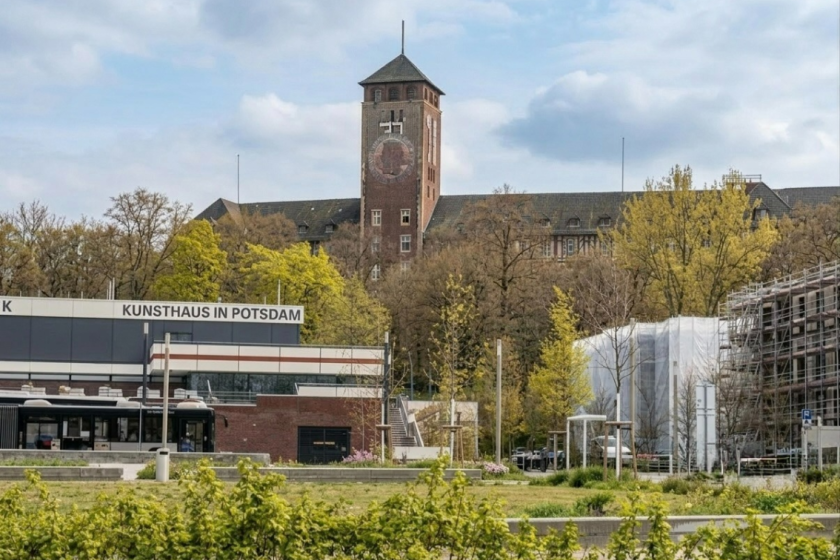 Brauhausberg im Frühling
