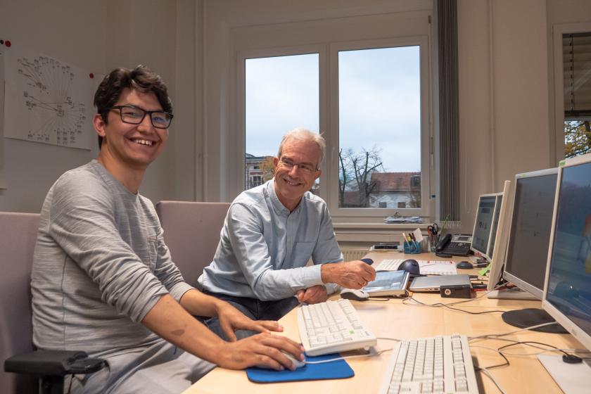 Ausbildung zur/zum Fachinformatiker/in.