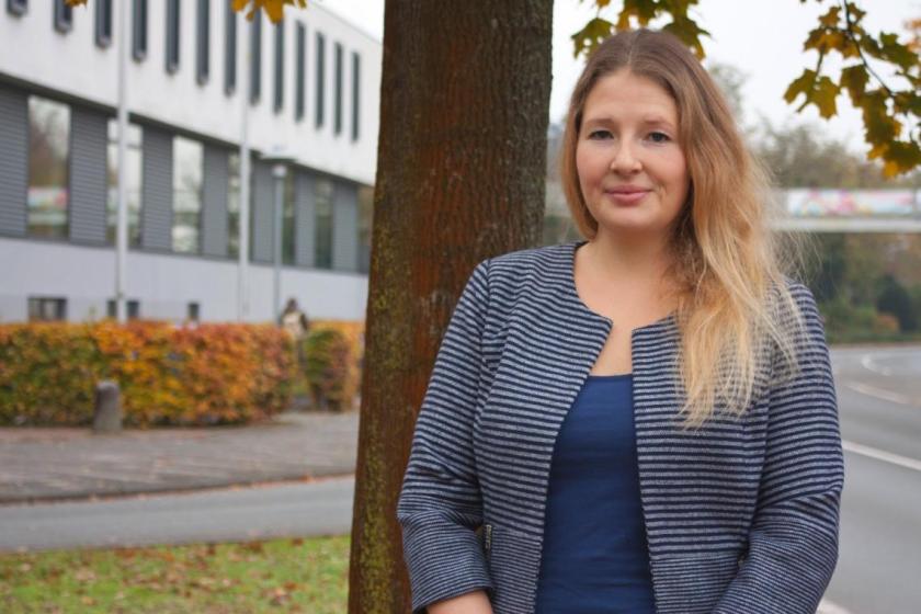 Beauftragte für Migration und Integration Dr. Amanda Palenberg