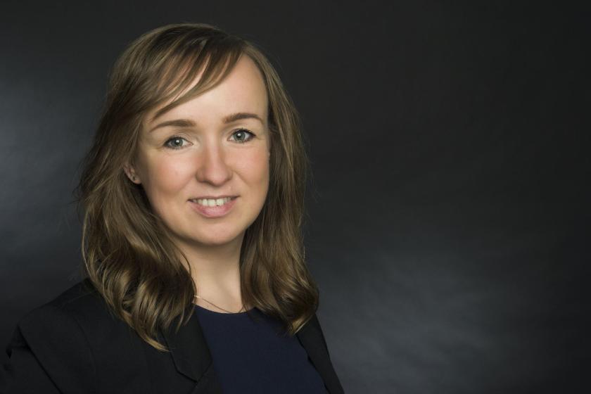 Koordinatorin für Kinder- und Jugendinteressen Stefanie Buhr (Copyright: foto-blumrich)