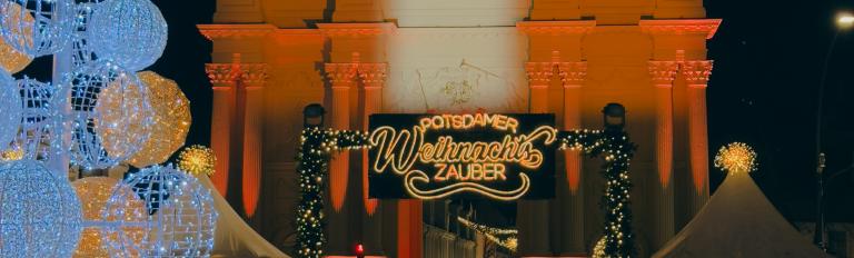 Weihnachtszauber - der Potsdamer Weihnachtsmarkt in der Innnestadt