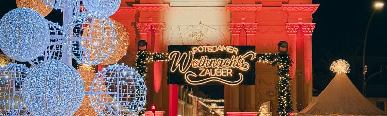 Weihnachtszauber - der Potsdamer Weihnachtsmarkt in der Innnestadt