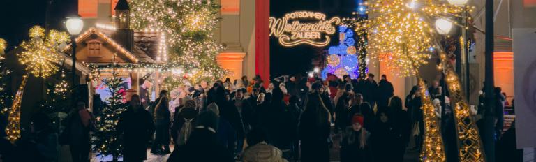 Weihnachtszauber 2025 - Impressionen vom Potsdamer Weihnachtsmarkt in der Innenstadt