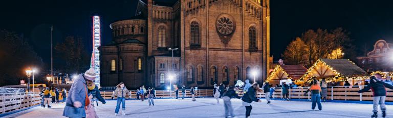 Weihnachtszauber 2025 - Eisbahn