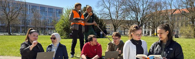 Auszubildende und Studierende der Landeshauptstadt Potsdam 