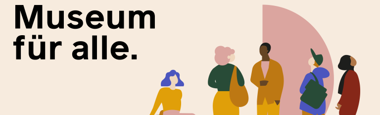 Imagebild Museum für alle mit fünf Personen
