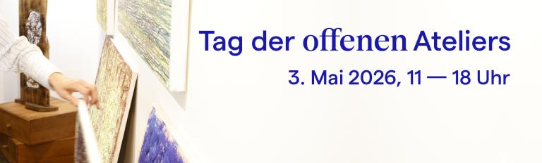 Slider Tag der offenen Ateliers 2026