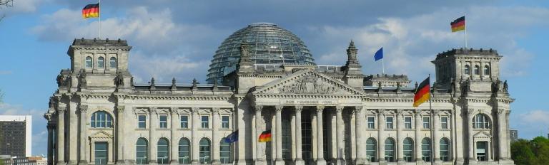 Bundestag von Außen